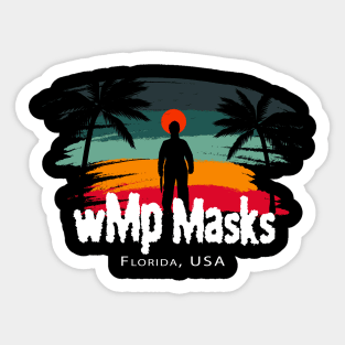 Florida Mike design Sticker